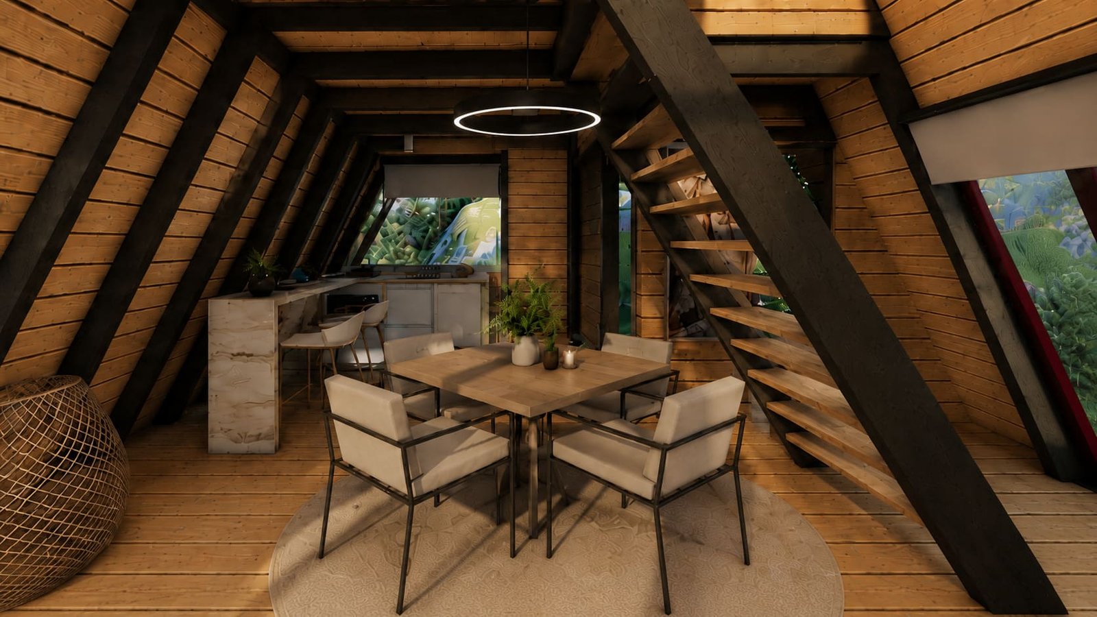 chalé pré fabricado camanducaia 72 m² 6