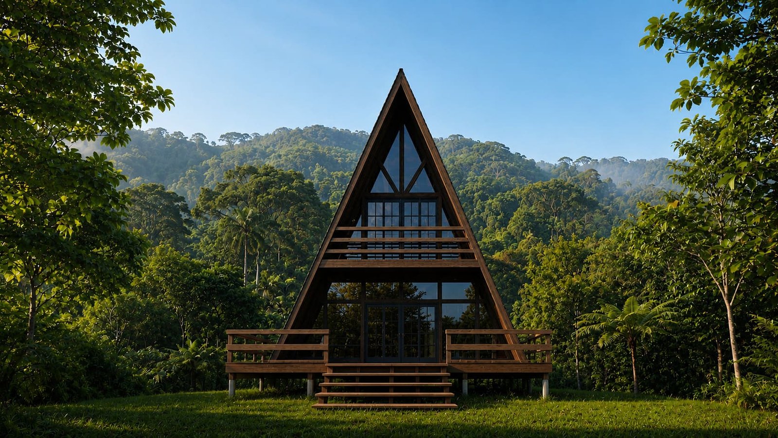 chalé pré fabricado mantiqueira 143 m² 5