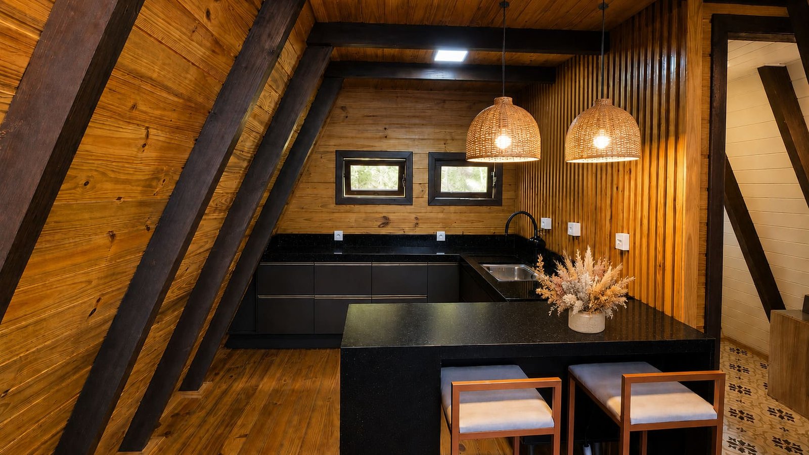 chalé pré fabricado monte verde 52 m² 3
